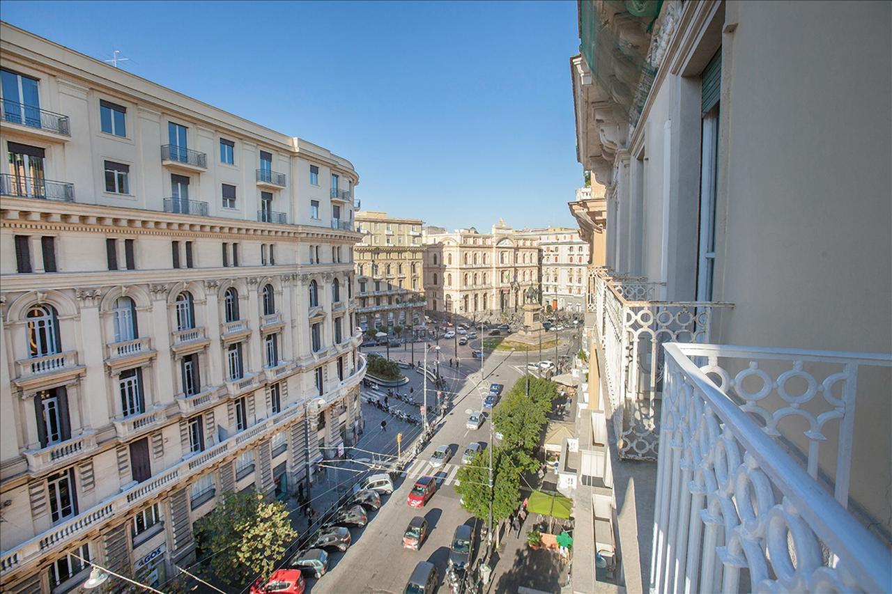 B&B Palazzo Depretis Napoli Eksteriør billede